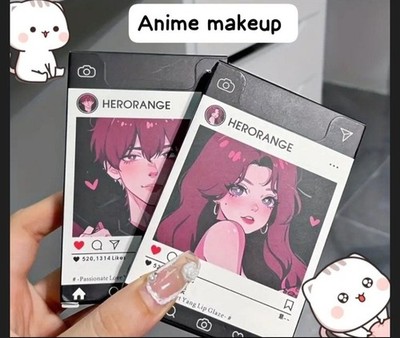 Anime Kpop Lip Glaze Set: Long Lasting Water Gloss & Matte Lipstick (5 Stück)