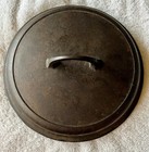 Vintage Griswold Cast Iron No. 8 Self Basting Dutch Oven Lid