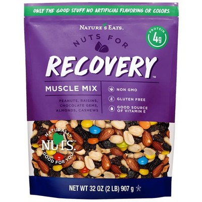 Nature's Eats Recovery, Muscle Mix, 32 Oz 32 Ounce (Pack of 1)