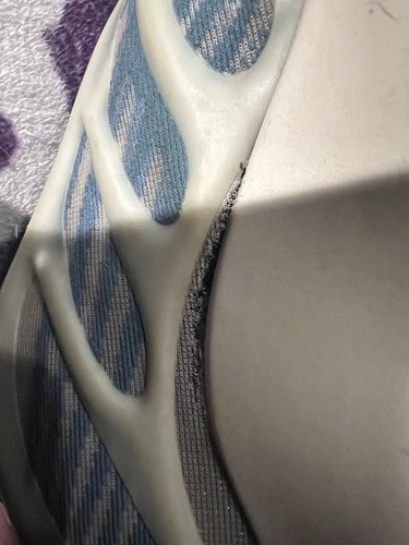 AUTHENTIC GY0260 Adidas Yeezy 700 V3 Kyanite size 9.5 A Little Wear - Picture 5 of 8