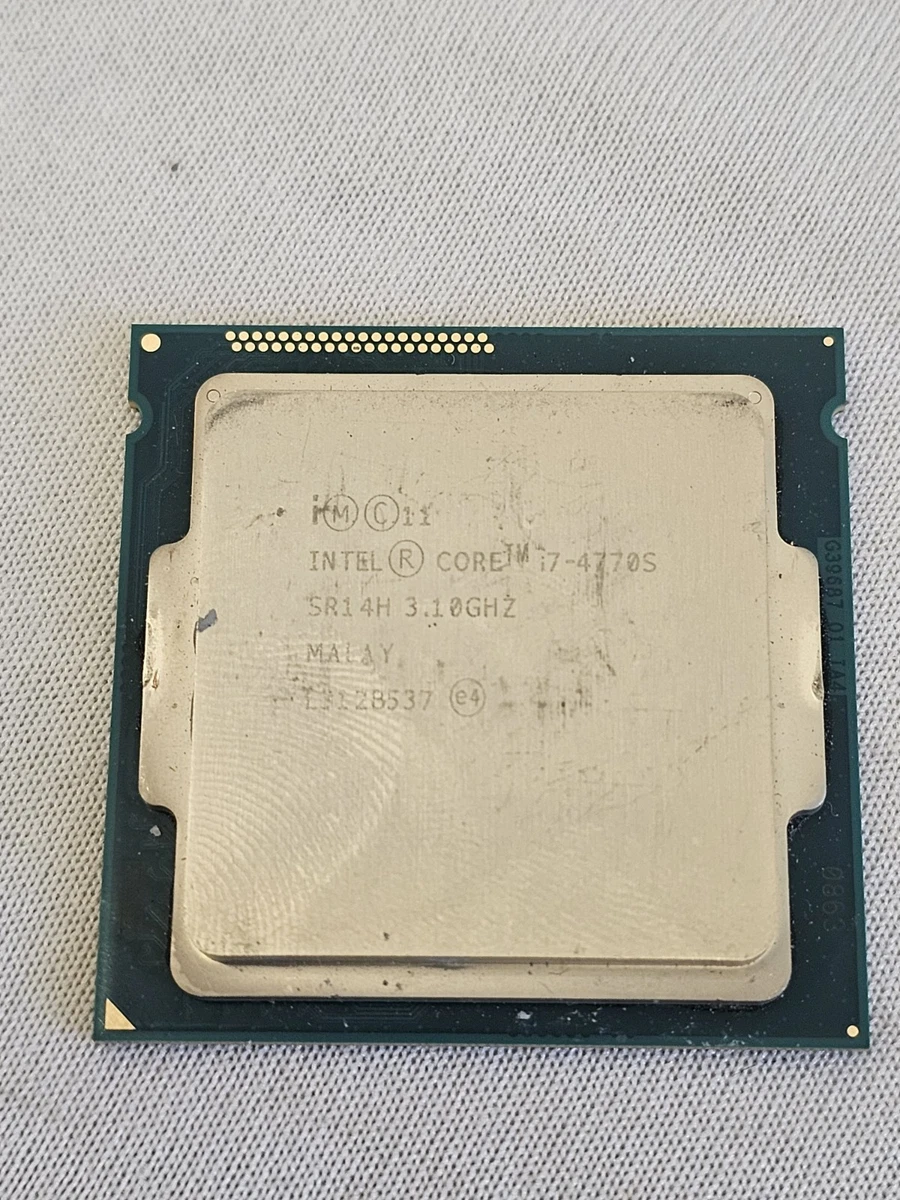 Intel Core i7-4770S Processor Model Computer Processors (CPUs) for