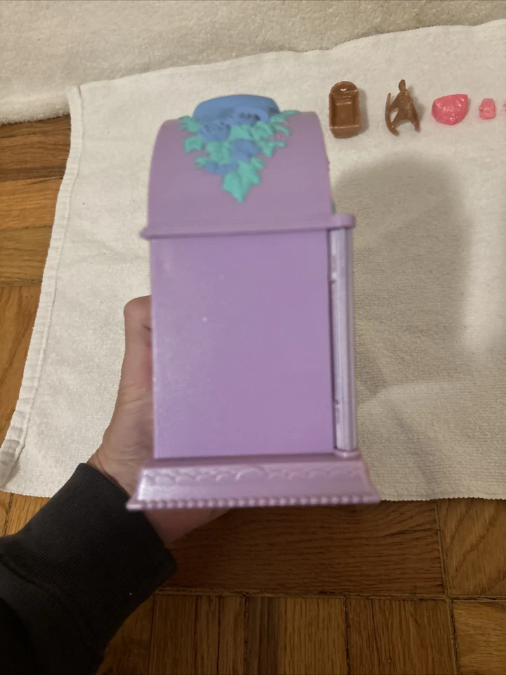 Reloj infantil Fairy Winkles Twinkle Time con muñecas y accesorios, vintage 1993 Foto 4 de 4