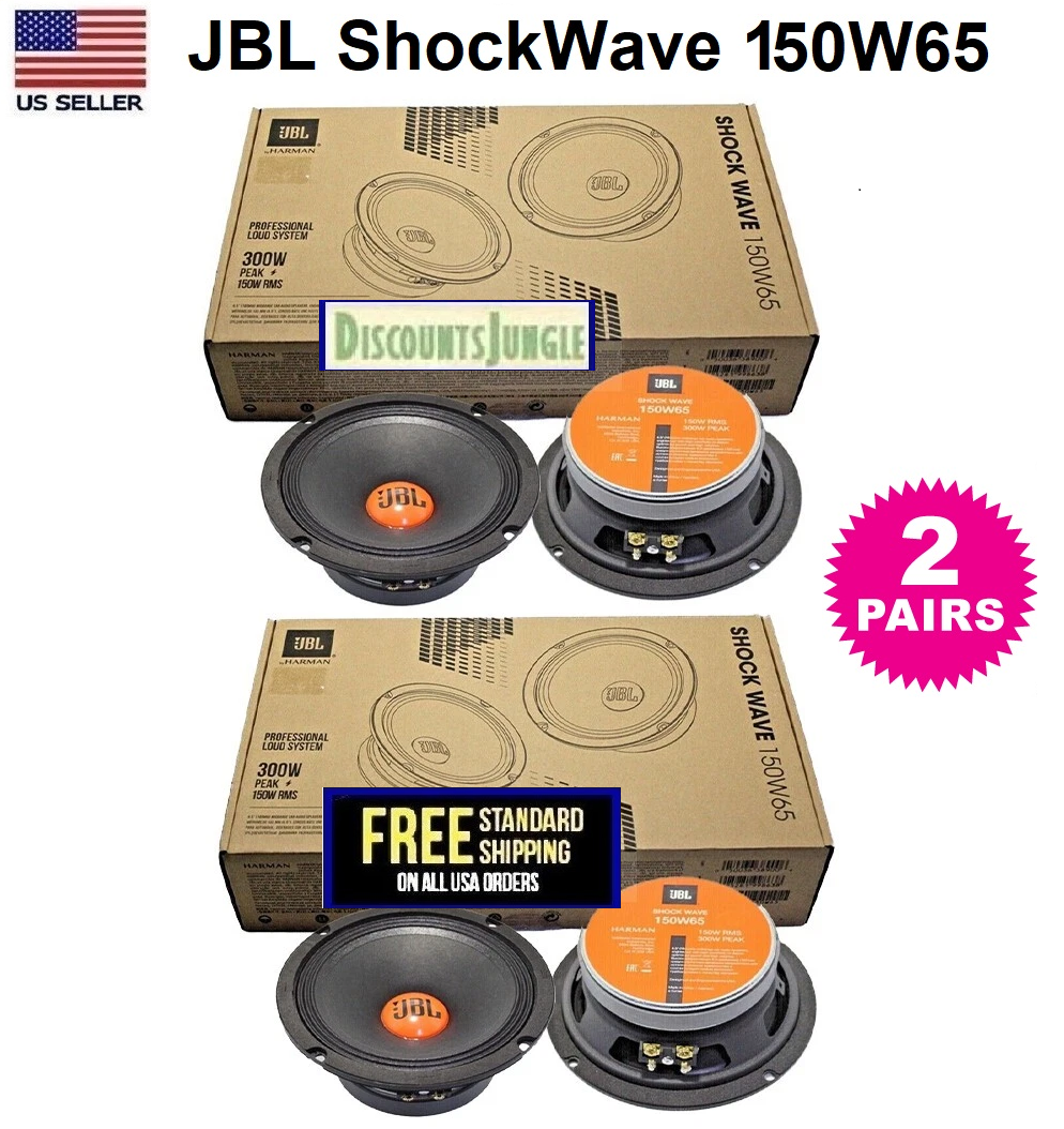 JBL SHOCKWAVE 150W65 6.5