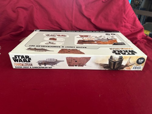 Star Wars The Mandalorian Paper Model Kit Razor Crest & Sandcrawler Set/See Pics - Bild 5 von 6