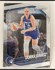 2025 Panini Prizm WNBA #109 Dorka Juhasz