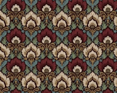 Empee Studio Pfoten Muster 100% Baumwolle 150 cm breit digital bedruckter Stoff