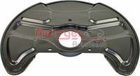 Metzger Autoteile Spritzblech Bremsscheibe 6115113 FüR 960 940 Volvo 760 740 780