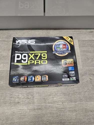 Asus P9X79 Pro Mainboard UNGETESTET