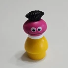 Vintage 1972 Roosevelt Franklin Fisher Price Little People Sesame Street Figure