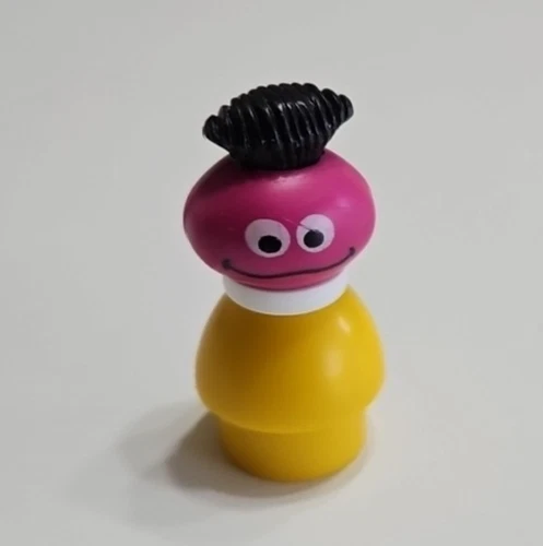 Vintage 1972 Roosevelt Franklin Fisher Price Little People Sesame Street Figure