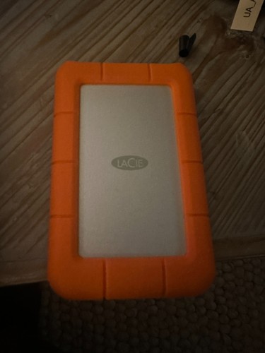 LaCie Rugged Mini 1TB Externe Festplatte - Bild 1 von 2