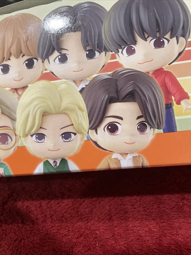BTS TinyTAN Chibi Masters BANDAI NAMCO 7 To Collect Sealed Box - Picture 6 of 9