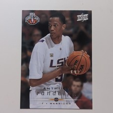 Upper Deck 2008-09 NBA Rookie Card Anthony Randolph #230 Warriors LSU. rookie card picture