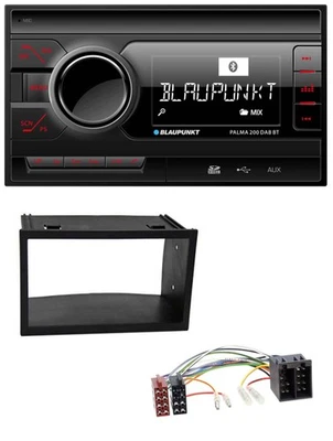 Blaupunkt MP3 Bluetooth DAB 2DIN SD USB Autoradio für VW Golf 4 Polo T4 Fox Pass - Bild 1 von 4