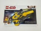 Lego Star Wars 75214 Anakin's Jedi Starfighter Instruction Manual Only