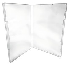 CheckOutStore Plastic Storage Cases - Clear Rubber Stamp Storage Cases, 1/2" ...