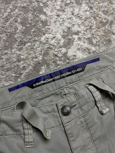 G-Star RAW Men’s Cargo Shorts - Size 32 - Picture 5 of 10