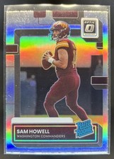 2022 Panini Donruss Optic - Rated Rookie Holo Prizm #205 Sam Howell (RC)