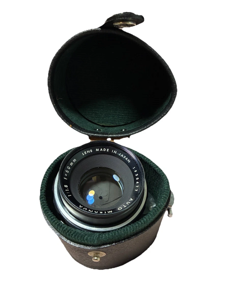 50mm Focal f/1.8 Camera Lenses Miranda for sale - eBay