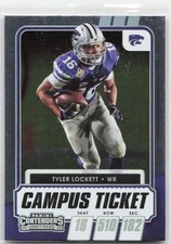2021 Panini Contenders Draft Picks #40 Tyler Lockett Campus Ticket