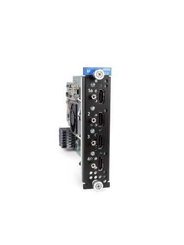 Barco Encore HDMI input 4K60p Image Processing Card with 4x HDMI 2.0 Input