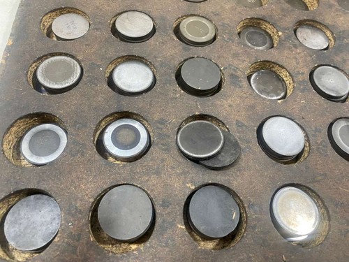 CONTENITORE CAPPELLETTI REGISTRAZIONE GIOCO VALVOLE BMW EPOCA - Picture 7 of 7
