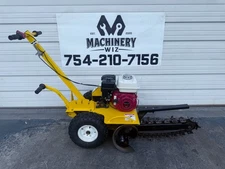 GROUND HOG T4 Walk Behind Trencher Honda Engine Great Shape