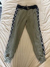 True Religion Green Sweatpants size S Oversiz...
