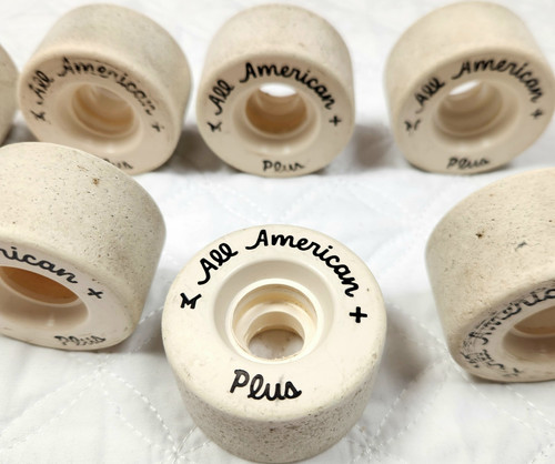 Original Old School Vanathane All American Plus Roller Skate Wheels Set of 8