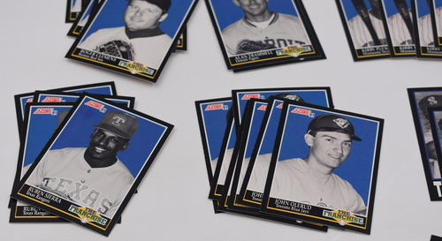 Frank Thomas 1991 Score 195 BULK Lot The Franchise Base Top Zustand - Bild 7 von 16
