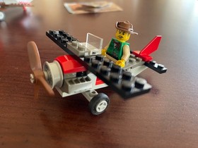 LEGO Johnny Thunder lot 7420 7422 7423 5903/1278