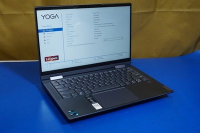 Lenovo Yoga 7-14ITL5 2-in-1 14-inch intel i7-1165G7 16GB RAM no SSD/OS/Battery
