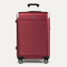 Travelpro Platinum Elite Medium Check-In Expandable Hardside Spinner  Daring Red