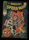 The Amazing Spider-Man #58 (Marvel Comics March 1968) Fn/Very Fine Off White pgs