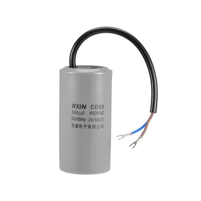 Sternkondensator 500uf Motor 500mfd AC 450V für HLK Einphasen 50/60 Hz AC