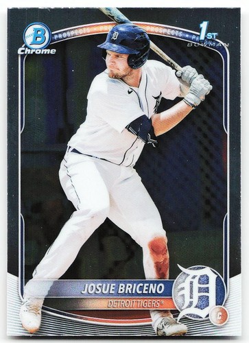 🔥 2025 Bowman #BP-13 Josue Briceno Prospects - 第 1/2 張圖片