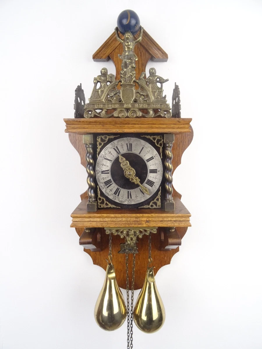 Warmink Clock In Collectible Wall Clocks 1930-1969 for sale | eBay