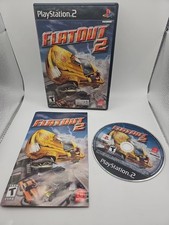 FlatOut 2 (Sony PlayStation 2, 2006) Cib Tested Works
