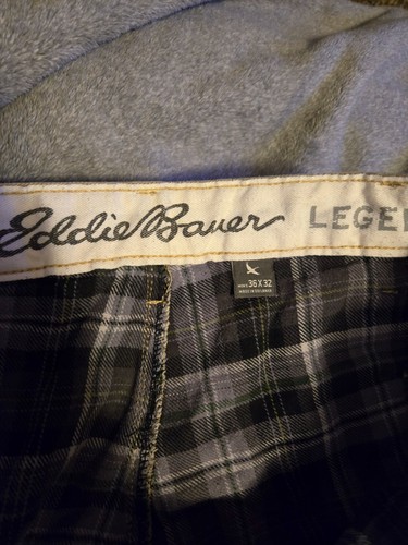 Eddie Bauer - Tan/ Sand - Utility Pants - Fleece Lined - Size 36x32 - Pants - Bild 3 von 4