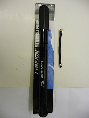 Canyon Bike Pump 15 traditional style bicycle hand pumper inflator eBay