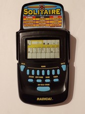 klondike solitaire handheld game