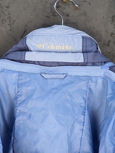 Columbia Jacket Women's Size Large Removable Hood Lightweight Outdoor Sportswear - Picture 9 of 17