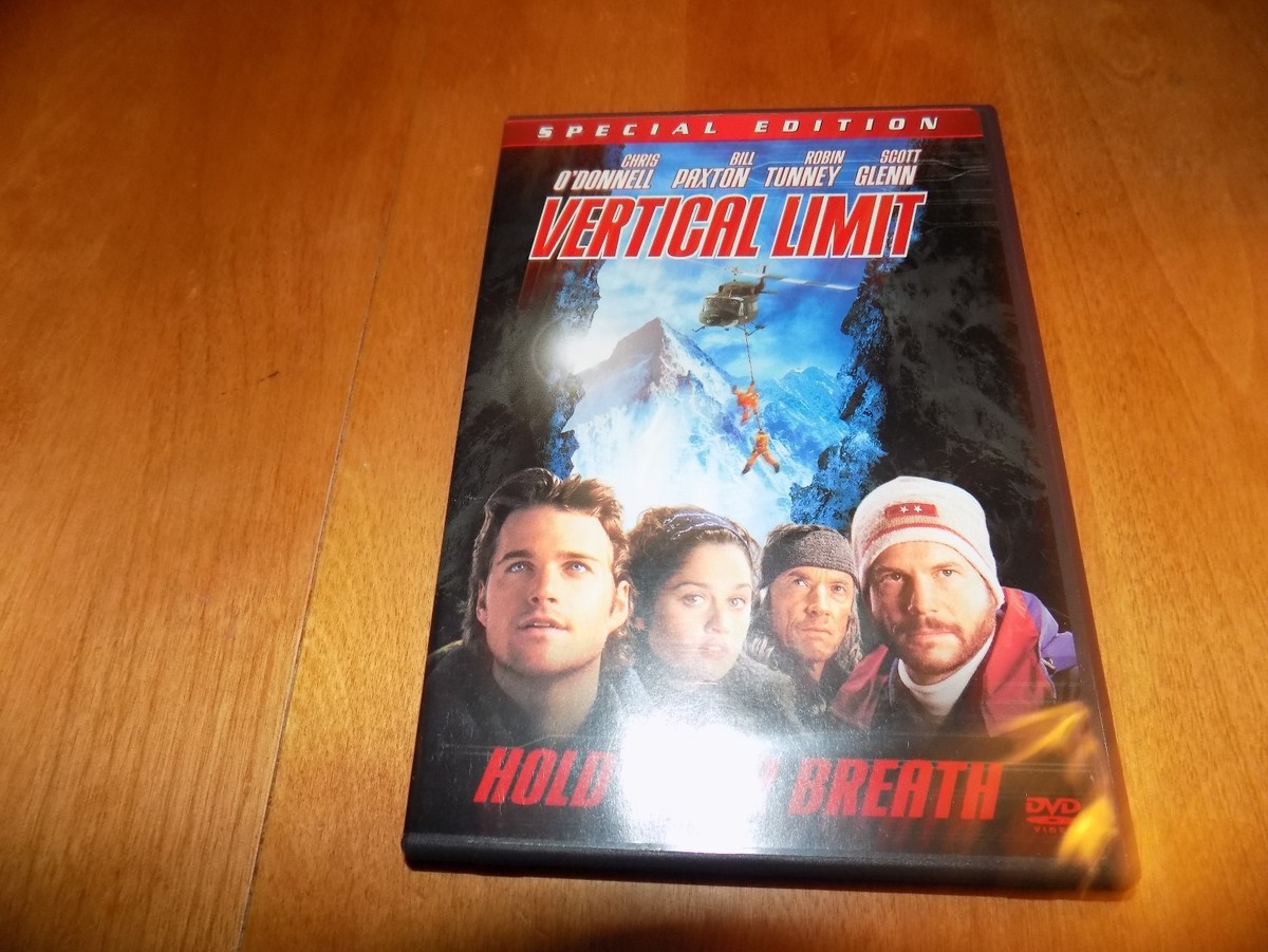 VERTICAL LIMIT Special Edition Chris O'Donnell Bill Paxton
