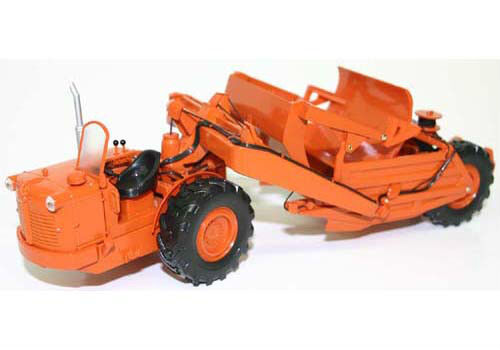 First Gear 50-3099 Allis-Chalmers TS-300 Motor Scraper Diecast 1/50 MIB - Afbeelding 1 van 1