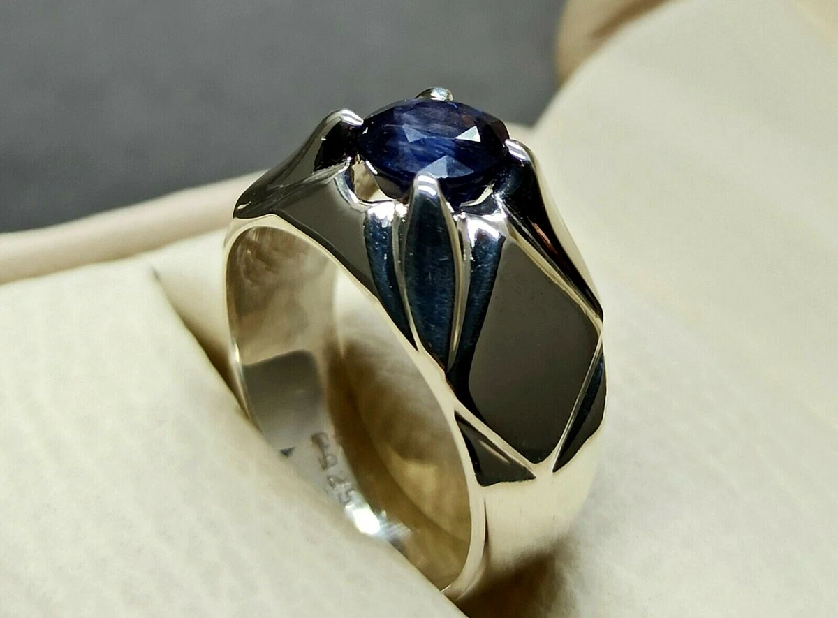 Blue clearance sapphire men