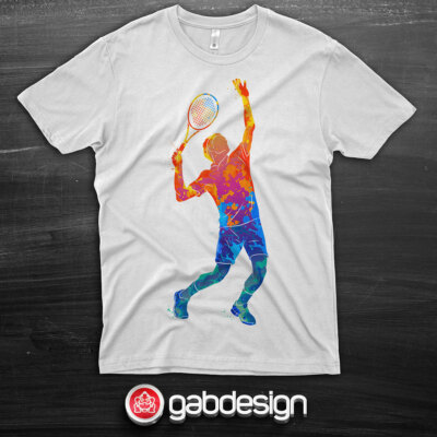 T-shirt Padel - 100% cotone
