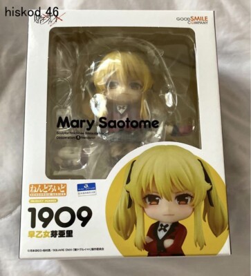 Nendoroid 1909 Kakegurui Compulsive Gambler XX SAOTOME MEARI Figure Anime Toy JP