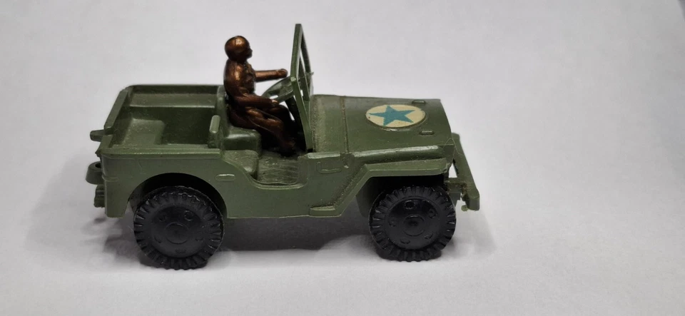 JEEP  - SAM TOYS N°437 - PLASTICA - ITALIA - Immagine 3 di 4