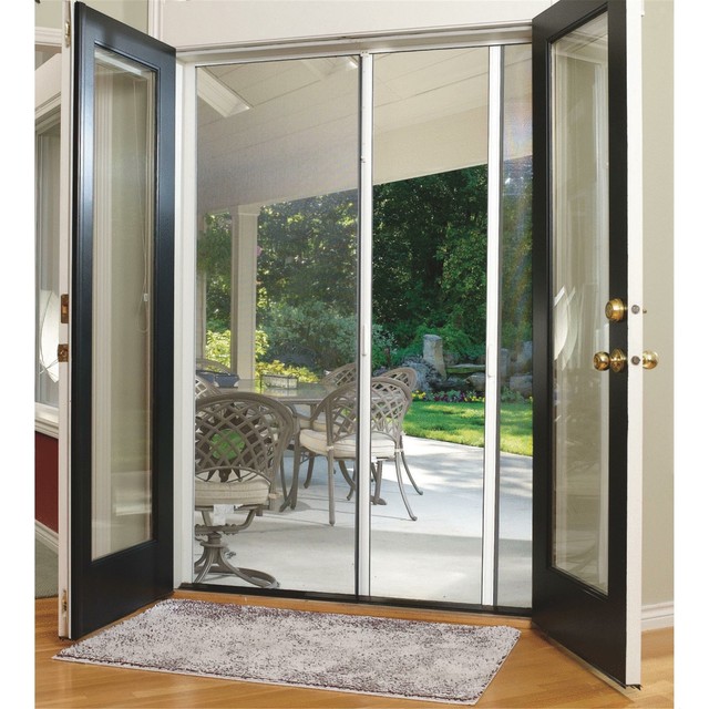 Larson Escape Retractable Screen Door For Sale Online Ebay