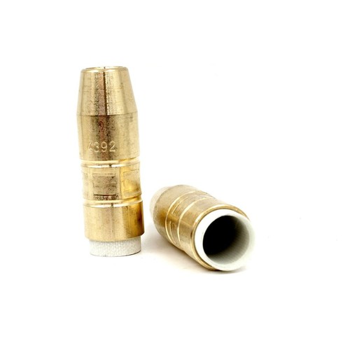 PKG/13 MIG Gun Kit Contact Tip Gas Nozzle Head Diffuser fit Bernard 200A/300A - Picture 2 of 7